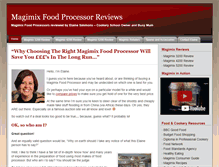 Tablet Screenshot of foodprocessorreview.co.uk